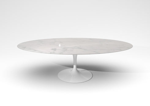 Knoll Saarinen Tulip Dining Table Oval